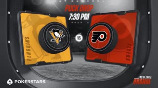 Philadelphia Flyers - Familiar foe. Same intensity.