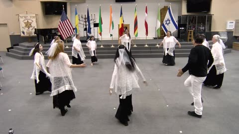 Messianic Dance - Dry Bones performance