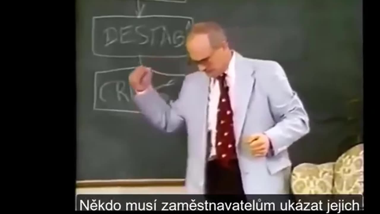 Jurij Bezmenov - bývalý agent KGB