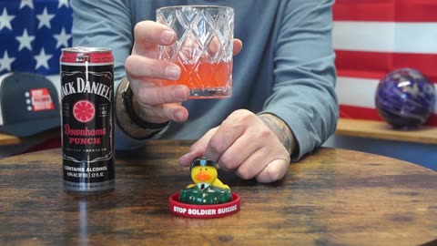 Zackari Noah - Jack Daniels Downhome Punch RTD Cocktail Review