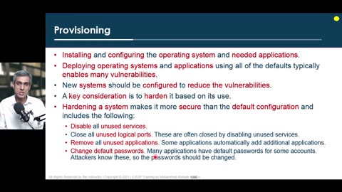 201 - Domain 7 -73 Perform Configuration Management Provisioning and Baselining