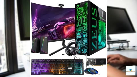 TechMagnet Gaming Desktop PC Zeus Pro 4