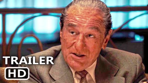 THE ALTO KNIGHT Trailer (2025) Robert De Niro, Cosmo Jarvis