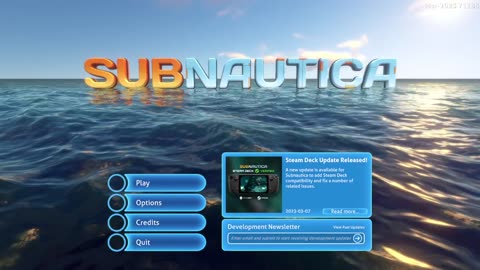 Subnauica vod 4 with redeem issues for this idiot!