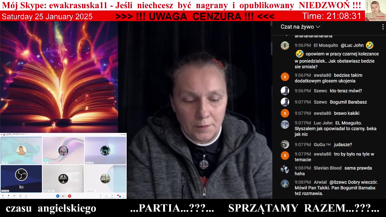Powiedz swoje zdanie ale nieprzekonuj do swoich racji 👮‍♀️ - 25.01.2025