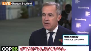 Mark Carney: 'Net Zero is the Only Way to Stabilize the Climate'