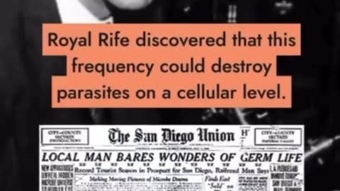 Documentary: Frequency versus Parasites