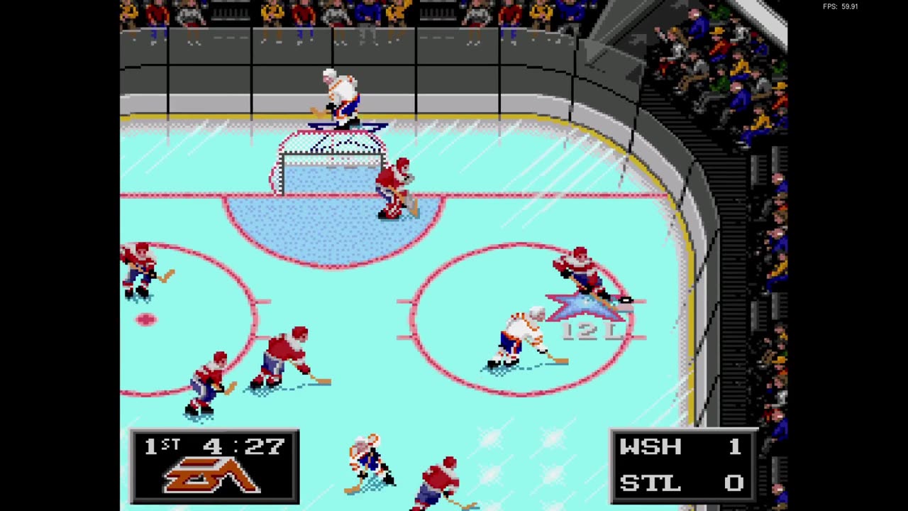 NHL '94 - FlamShelter (WAS) at Len the Lengend (STL) / Feb 15, 2025
