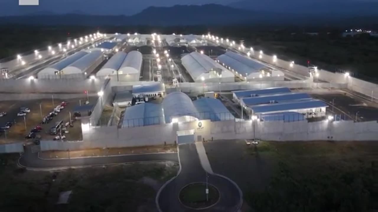 El Salavador's CECOT - Maximum Security Prison