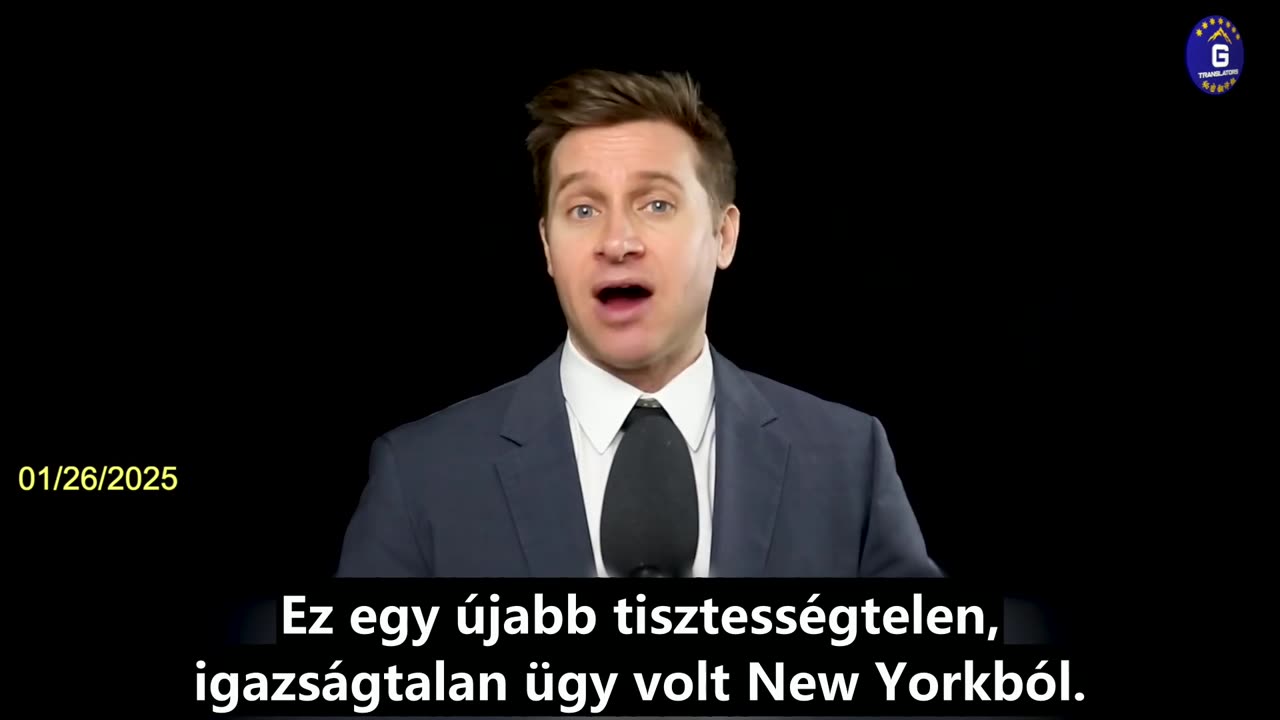 【HU】A WolvesAndFinance műsorvezető felszólítja Trump kormányát, hogy fordítson figyelmet...