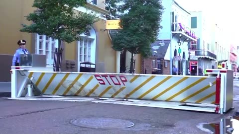 New Orleans terror barriers