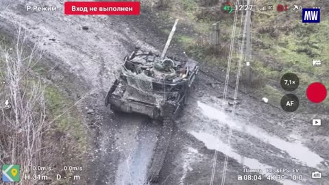 Objective control of the destruction of a T-72 tank