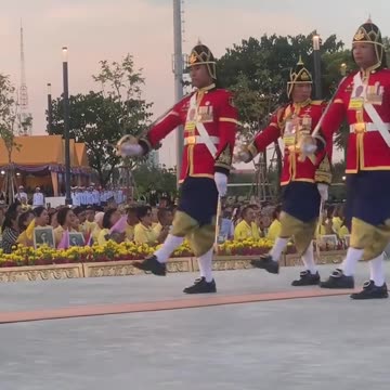 #รับเสด็จ #น้อมรำลึกในพระมหากรุณาธิคุณ #น้อมรำลึกในหลวงรัชกาลที่9