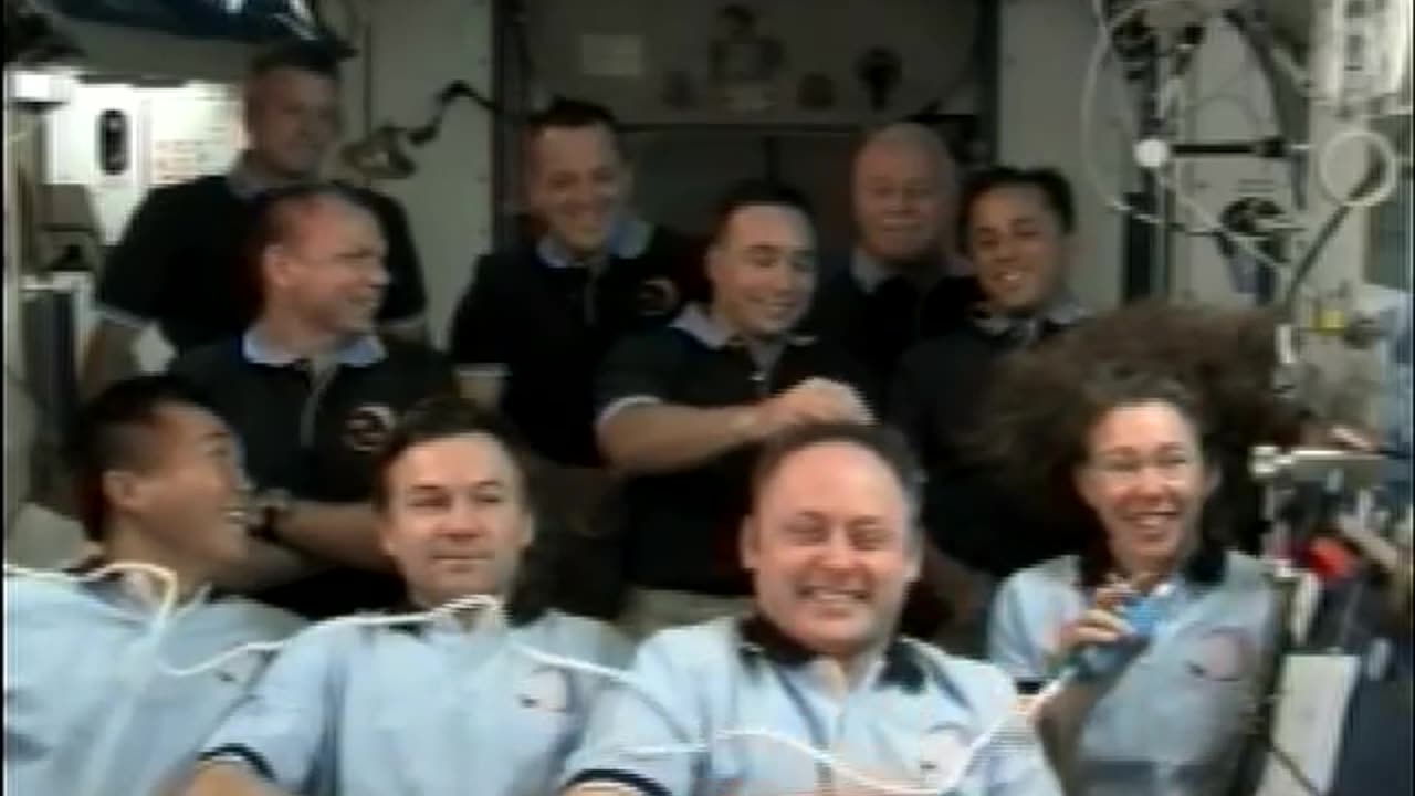 President Obama Speaks to Shuttle and Station Crew Members - Part 1