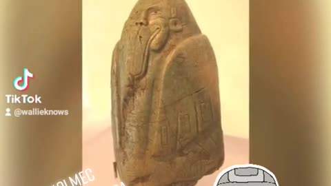 2500 year old statue with a secret stort