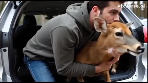 Humans beast rescues