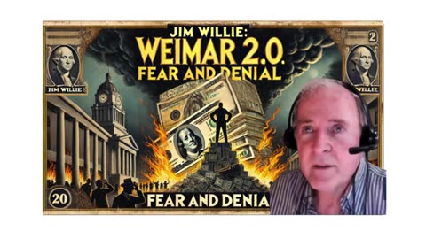 Jim Willie: Weimar 2.0,Fear And Denial /3/