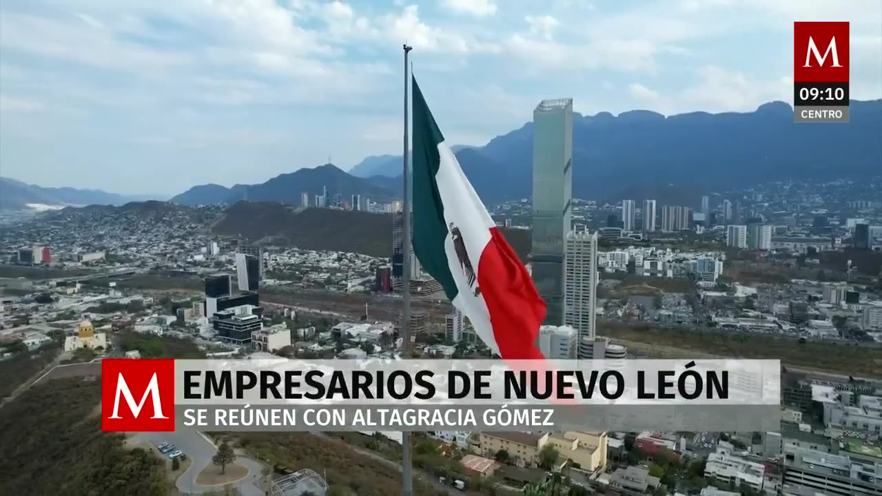 Empresarios de Nuevo León se reúnen con Altagracia Gómez ante llegada de Trump