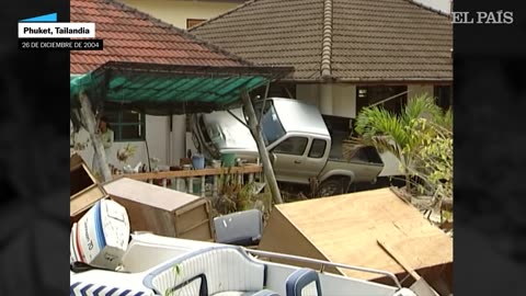 TSUNAMI | 20 años del tsunami del Océano Índico: una tragedia con 200.000 muertos | EL PAÍS