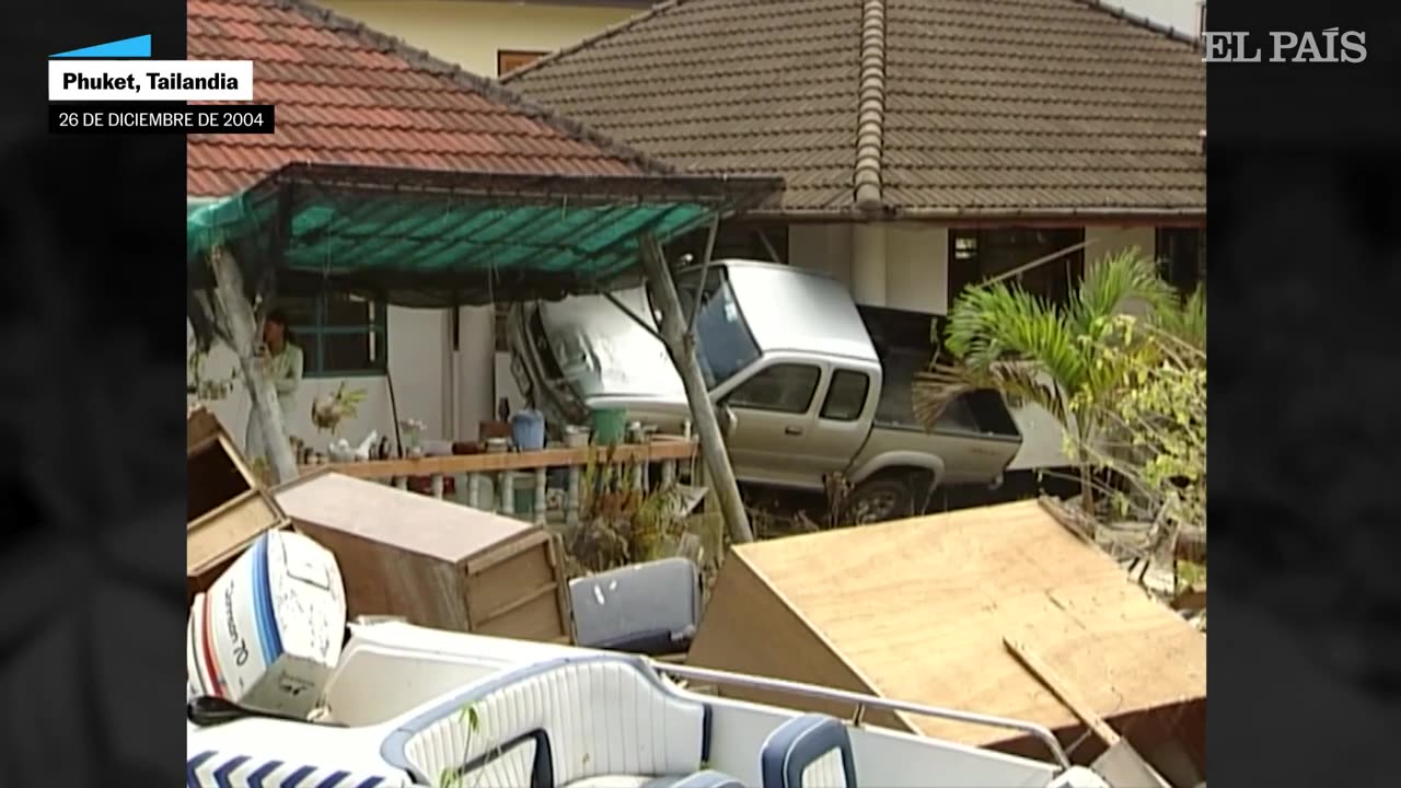 TSUNAMI | 20 años del tsunami del Océano Índico: una tragedia con 200.000 muertos | EL PAÍS