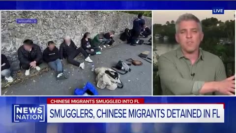 Over 2 dozen Chinese illegal immigrants busted in an alleged smuggling operation