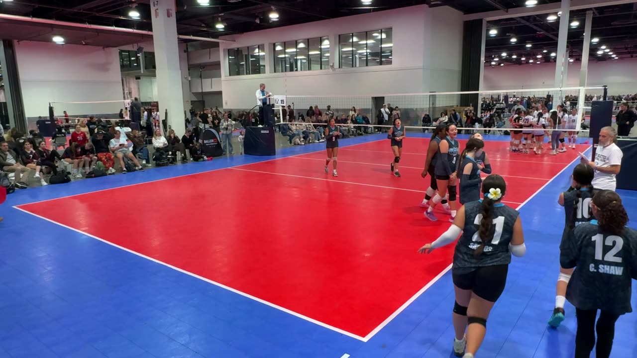 2025 LV Classic Pool Play Day 2 vs A4 Volley 15-Bri - Set 3 of 3