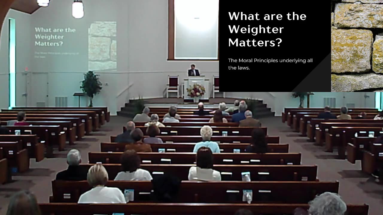 Point #1 - Putting God First (10 Actions for a Better Year Series)