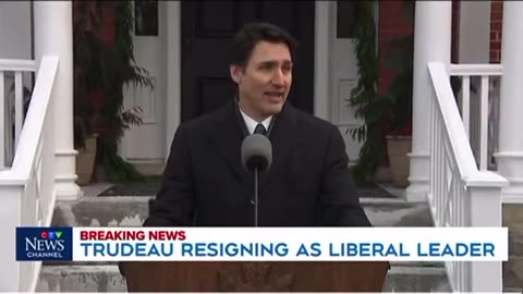 Breaking: Trudeau "Resigns"