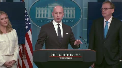 Libs in the White House press corps screamed at Trump’s Deputy Chief of Staff