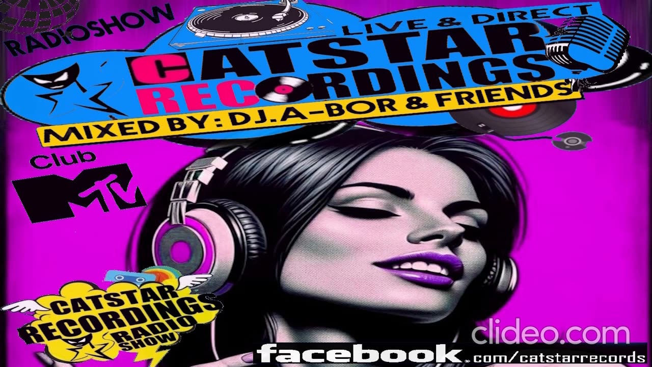 CATSTAR RECORDINGS RADIO SHOW 245