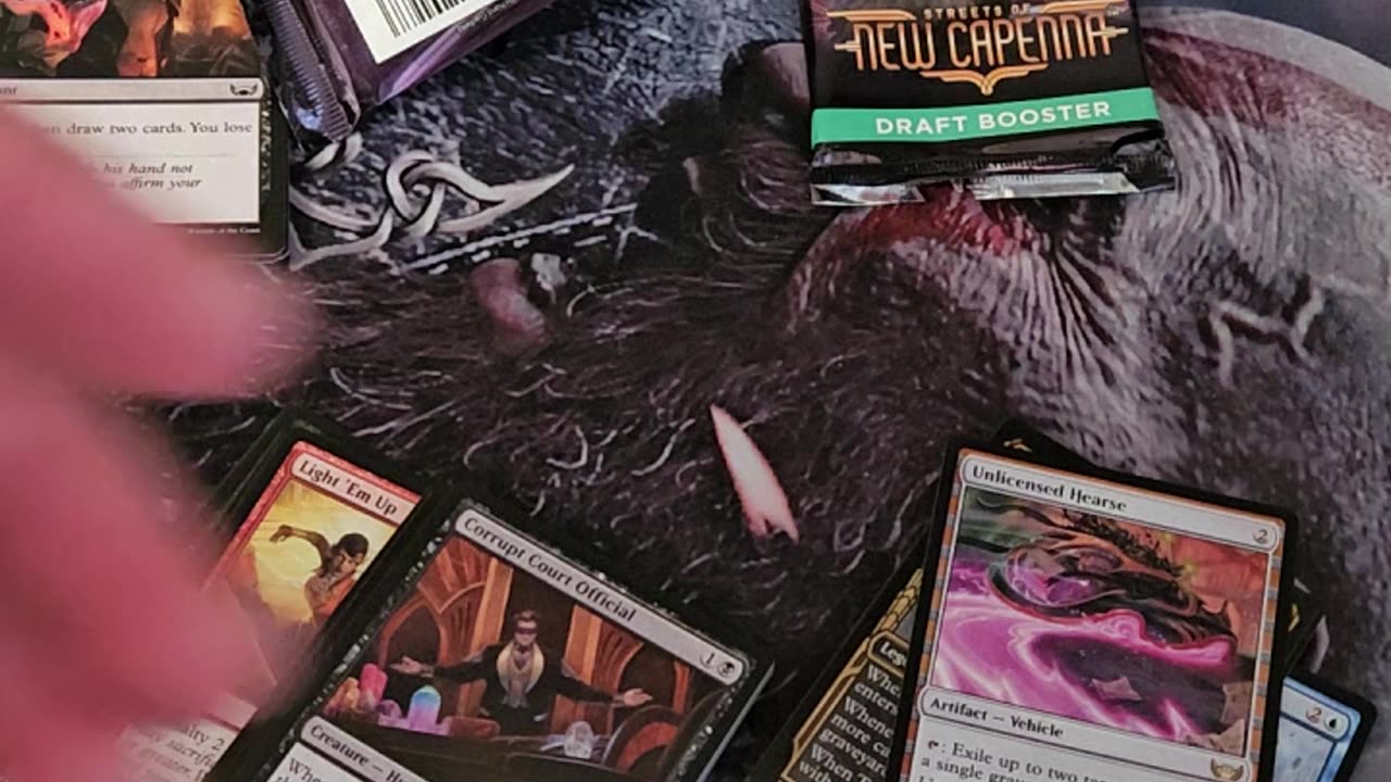 Good order, but suspicious booster packs. QA issue for WotC or were they tampered?
