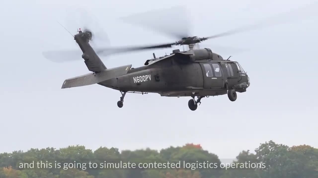 Lockheed Martin demonstrated remote Blackhawk tech in Washington, DC 2 weeks before the election.