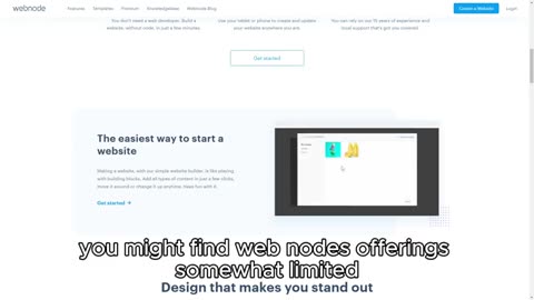 Webnode Website Builder Honest Review