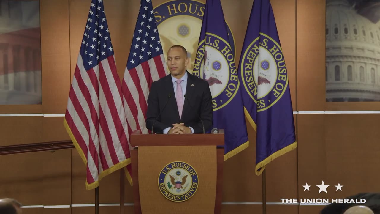 House Democratic Leader Jeffries Weekly Press Conference 01/15/2025