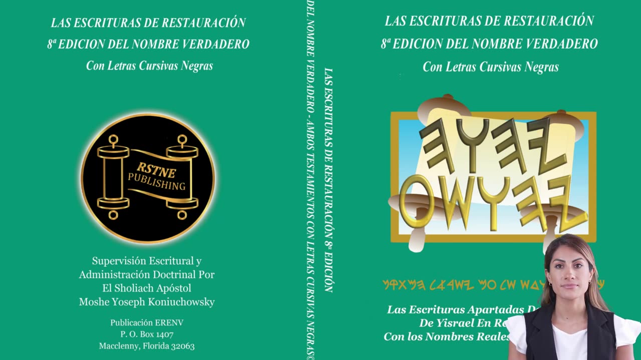 Las Escrituras De Restauracion 8h Edicion Del Nombre Verdadero.