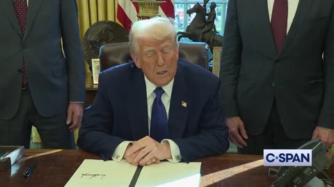 WATCH: President Trump Praises VP Vance's Speech In Germany