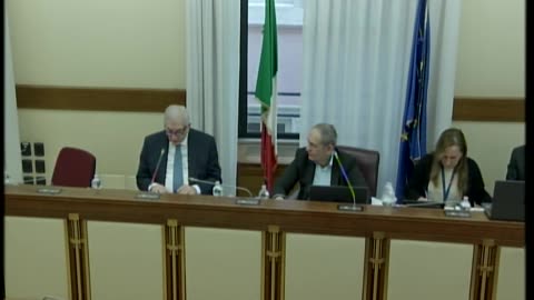 Roma - ​​Audizione Foti (12.02.25)