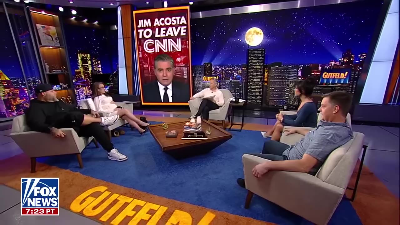 Greg Gutfeld_ Good riddance to CNN's Jim Acosta