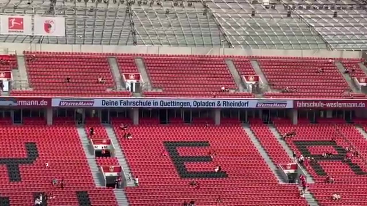 Before Bayer Leverkusen vs FC Augsburg