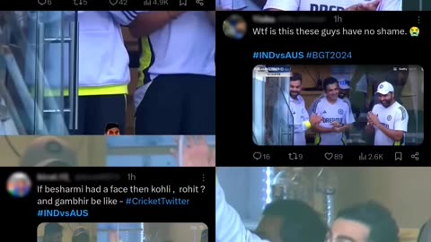 Bumrah Akash deep Batting ❤️ ind vs Aus