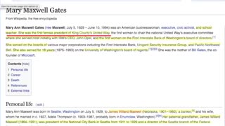 The Bill Gates Bloodline