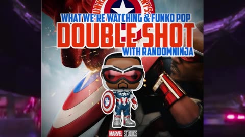 CAPTAIN AMERICA Funko Pop Anthony Mackie FALCON & WINTER SOLDIER