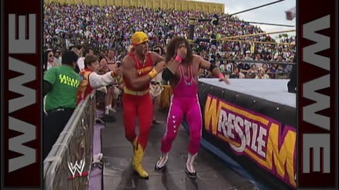 hulk Hogan vs yokozuna