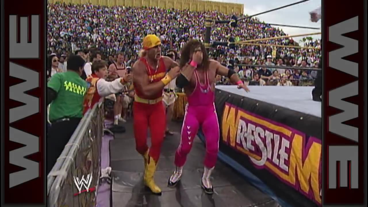 hulk Hogan vs yokozuna