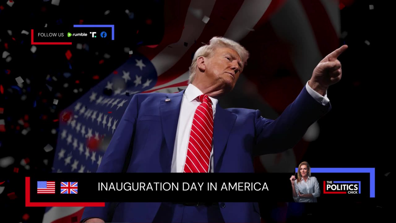 The Politics Chick: Inauguration Day In America