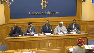 Roma - Libertà religiosa e pluralismo - Conferenza stampa di Aboubakar Soumahoro (28.02.25)