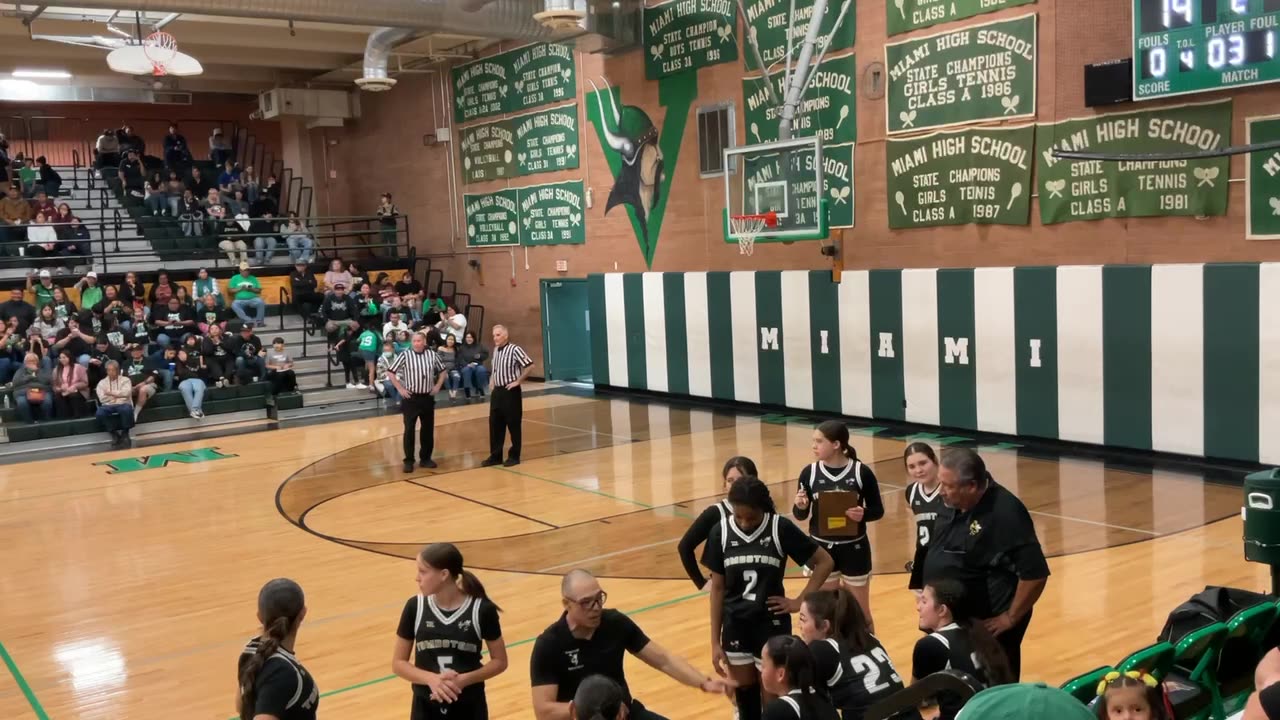 State Quarterfinals vs Miami