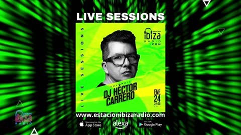 DJ Hector Carrero Live Sessions Viernes 24 enero 2025
