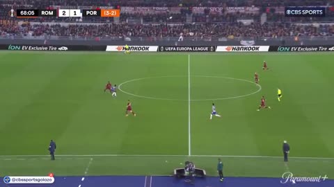 Roma - Porto 3:2 | 20. 02. 2025 | Europa League