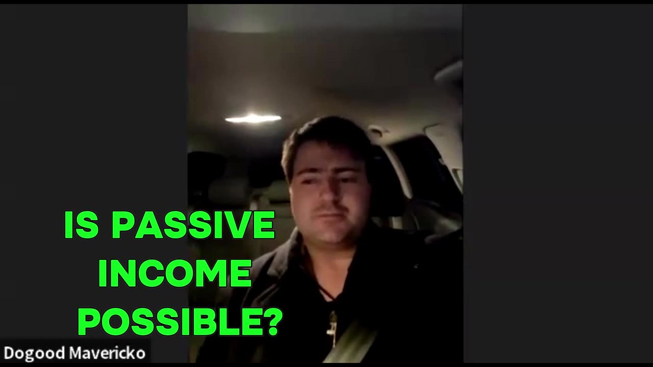 Is Passive Income A Scam? |EP #22
